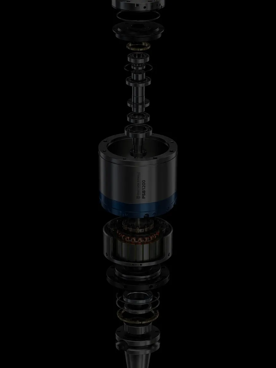 CNC spindle machining — Technology & Industrial