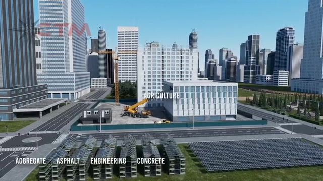 Infrastructure Build Sequence -- Construction & Engineering animation
