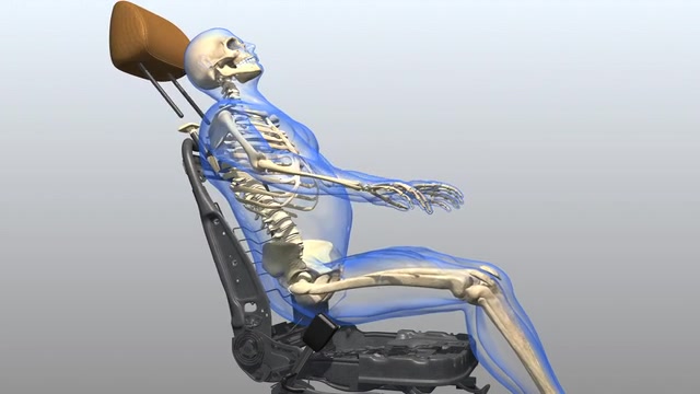 Vehicle Accident Reconstruction -- Litigation Graphics animation